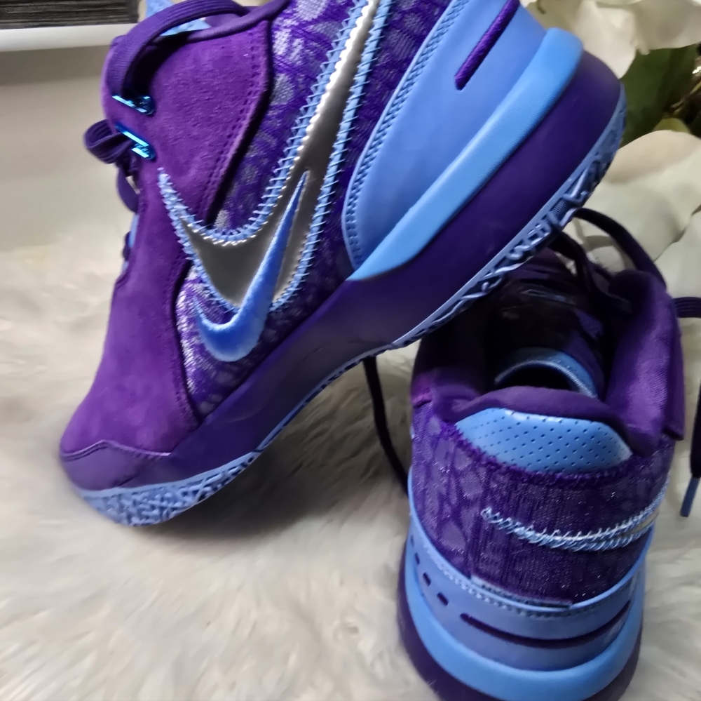 Nike Zoom LeBron Nxxt Gen Ampd Summit Lake Hornets mens shoes size11.5 New - Picture 6 of 6